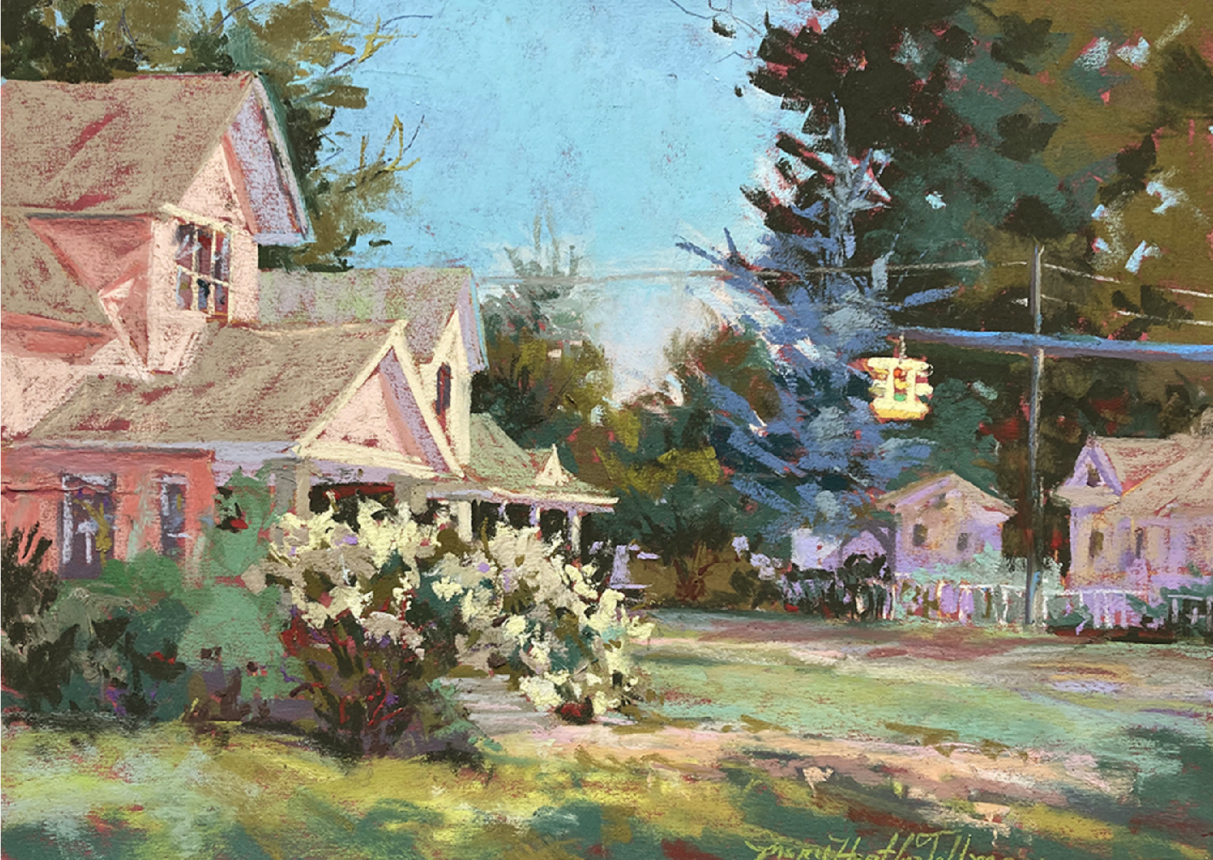 Two Day Workshop Basics Of Plein Air Painting July Fuller Art House   Art Classes8 04 